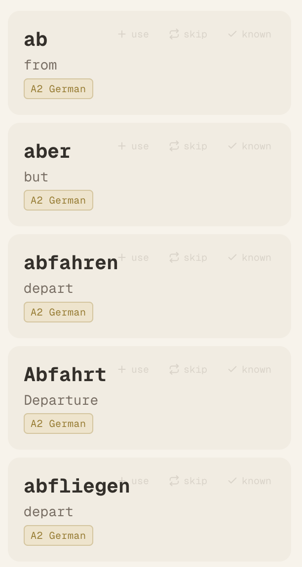 Incorporate Anki decks